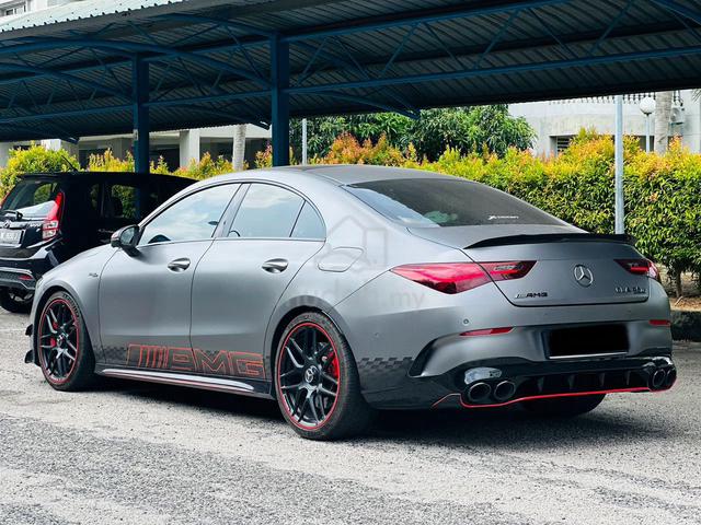 2023 Mercedes Benz CLA45 S AMG 4MATIC STREET STYLE - 5