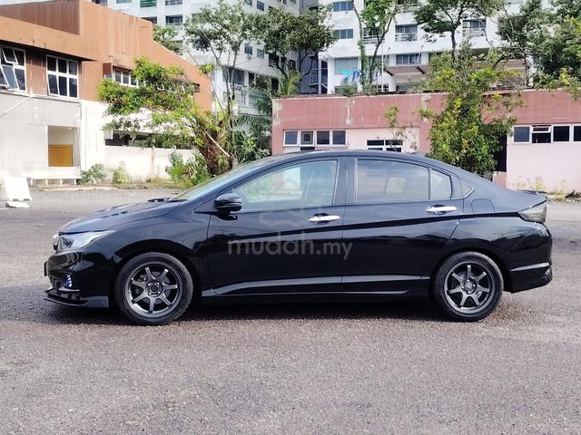 2018 Honda CITY 1.5 V GP SPORT RIM LEATHER SEAT - 5