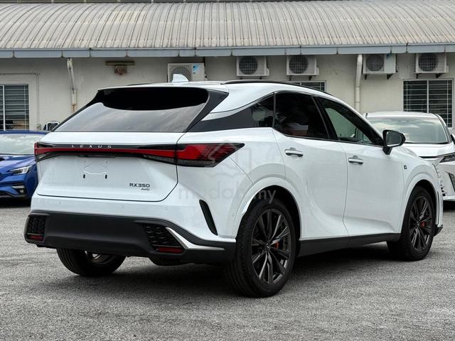 MARK LEVINSON 2025 Lexus RX350 2.4 F SPORT (A) - 5