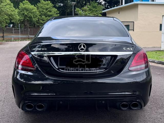 2019 Mercedes Benz C43 3.0 AMG 4MATIC (A) - 3
