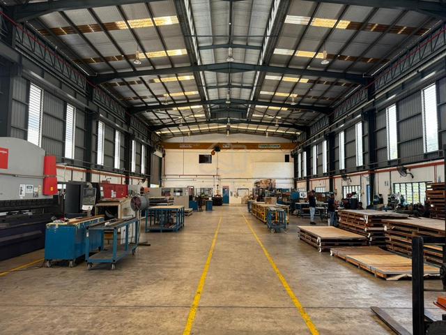 Industry Jaya Detahced Factory for Sale 1