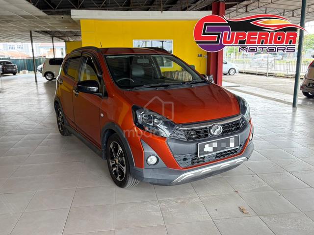 FULL LOAN 2021 Perodua AXIA 1.0 STYLE (A) - 1