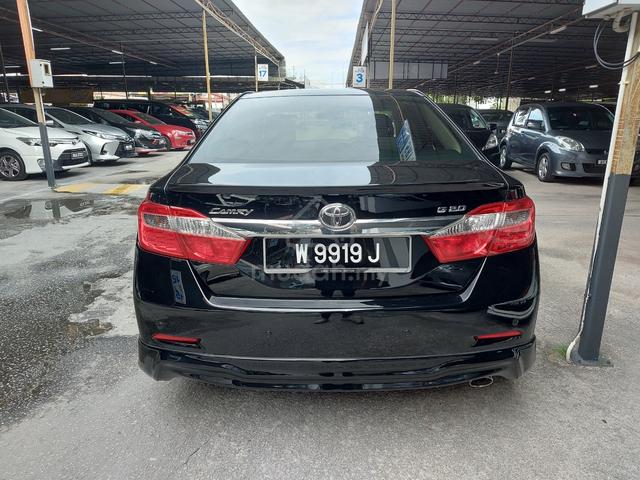 2013 Toyota CAMRY 2.0 G BODYKIT/ANDROID MONITOR - 3