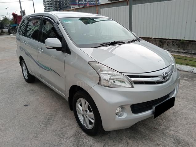 Toyota AVANZA 1.5 G (A) BLACKLIST CAN LOAN KEDAI - 1