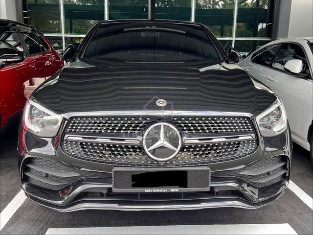 2022 Mercedes Benz GLC300e 2.0 4MATIC COUPE (CKD) - 2