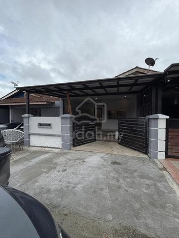 ( BELOW MARKET VALUE ) Pulai Emas Skudai Fully Extended 1-Storey House 1