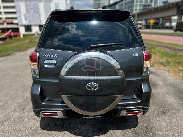 2013Toyota RUSH 1.5S SIAP OTR PROJECTOR H/LAMP (A) - 4