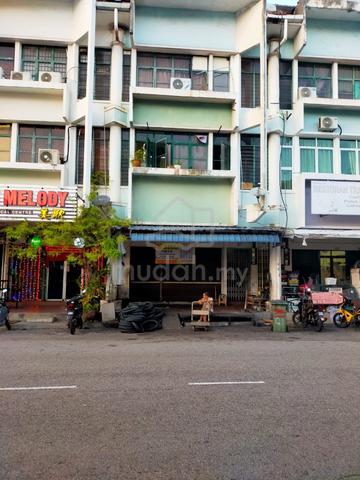 Shophouse (Ground Floor) at Jalan Seang Tek, Georgetown for rent 1