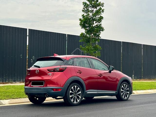 Mazda CX-3 2.0 Faceliftš„Electronic Hand Brakeā
- 3