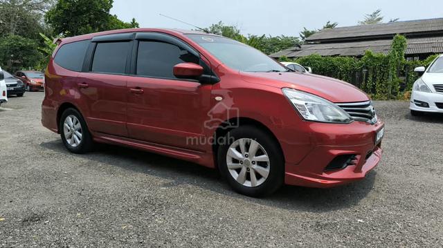 2014 Nissan GRAND LIVINA 1.6 CLASSIC/COMFORT - 1