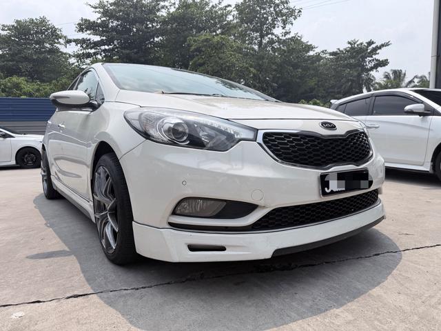 2014 Kia CERATO 1.6 YD K3 (A) MILEAGE 100K JB PLAT - 1