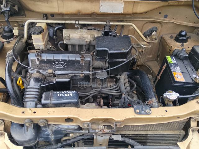 2003 Hyundai ATOS 1.0 (A) - 5