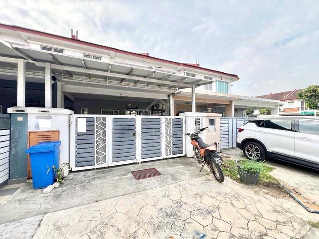 Seksyen 33 Taman Alam Indah Double Storey For Sale 1