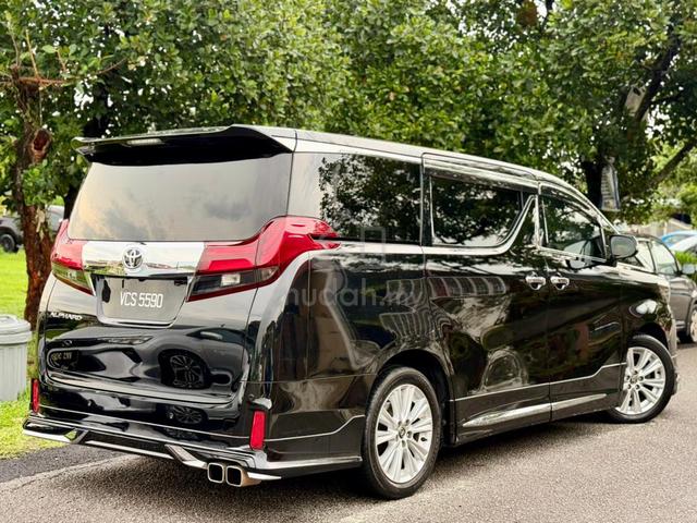 2015 Toyota ALPHARD 2.5 (A) - 2