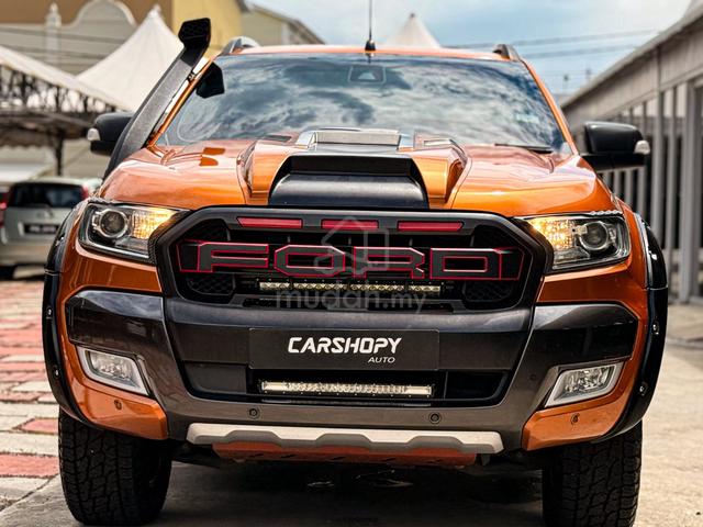 2016 Ford RANGER 3.2 WILDTRACK FACELIFT (A) - 2