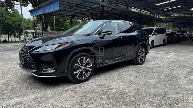 2022 Lexus RX300 VER-L GRADE 5A 22K KM BROWN LEATH - 3