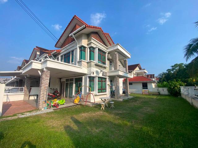 Double Storey with Extra Land 1