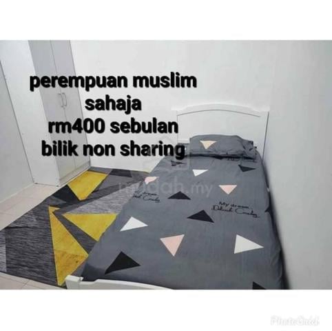 bilik untuk di sewa di rumah teres JALAN WAJA , telok panglima garang 1