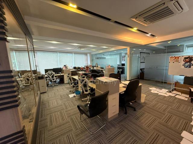 Fully furnished office lot for rent at Gombak 126, Jalan Gombak, KL 1