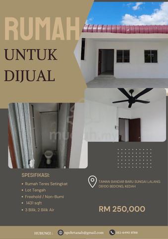 Nak Rumah Murah ? Ini Pilihan Terbaik Anda ! | TAMAN BANDAR BARU 1