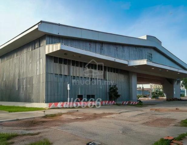 Telok Gong klang detached factory 40ft ceiling height 1200amp with CCC 1