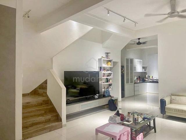 3 Storey Terrace Taman Cantik Raja Uda 1