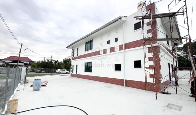 Jalan Kuala Kangsar Maxwell road Double Storey Bungalow Ipoh Town 5