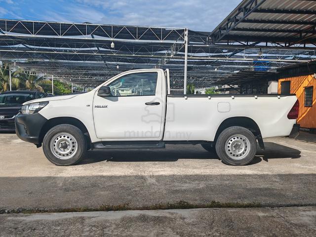 2022 Toyota HILUX 2.4 SINGLE CAB (M) - 5