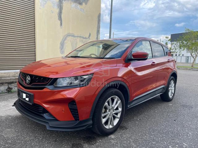 2022 Proton X50 EXECUTIVE 1.5L (A) Full SC Record - 3