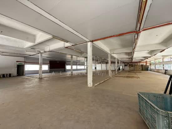 .🟥800amp, Taman Ehsan Kepong🟥LA 26k sf, Near TNB, BU 15k sqft 1