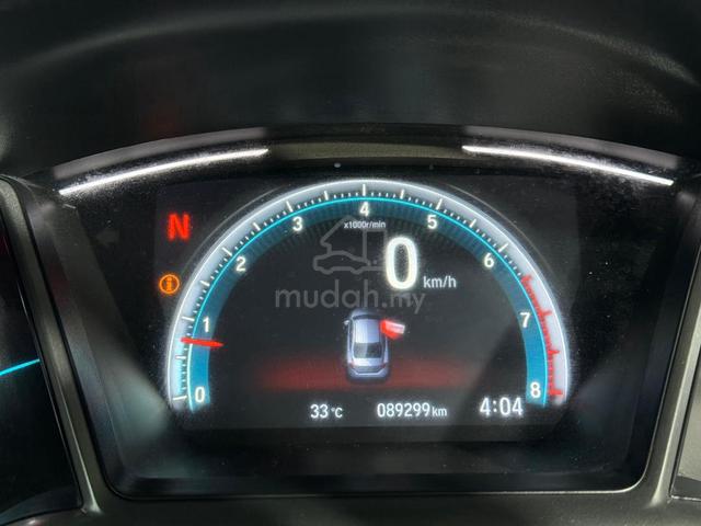 2019 Honda CIVIC 1.5 TC-PREMIUM (A) TWO TONE TCP - 5