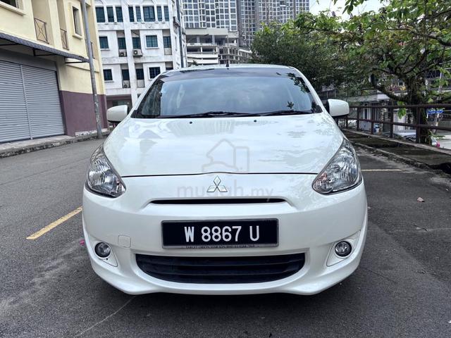 2013 Mitsubishi MIRAGE 1.2 GL (A)1 owner car 90% - 1