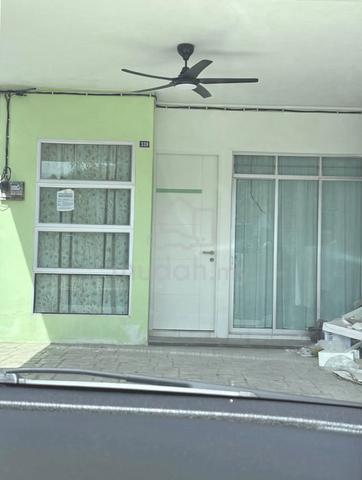 SangkutCtosKah❓FullLoan🎯Teres 1 Tkt Depan Padang @ Hill Park, BPJ 1
