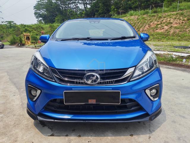 2020 Perodua MYVI 1.5 ADVANCE MY17 M800 D20N (A) - 1