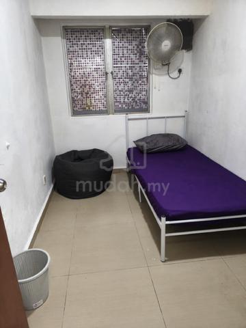 Bilik Sewa Single Perempuan dekat LRT Station Taman Paramount PJ 1