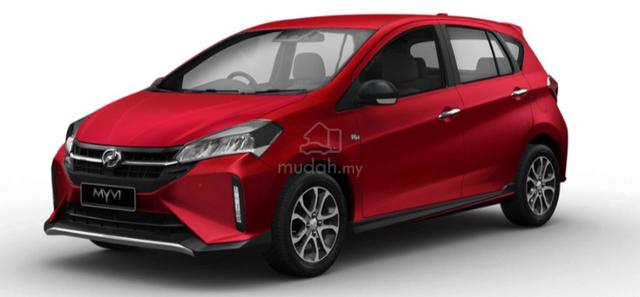 2026 Perodua MYVI Fast Stock / Welcome Grab - 3