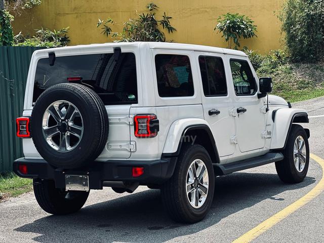 2021 TURBO Jeep WRANGLER UNLIMITED SAHARA 2.0 - 2