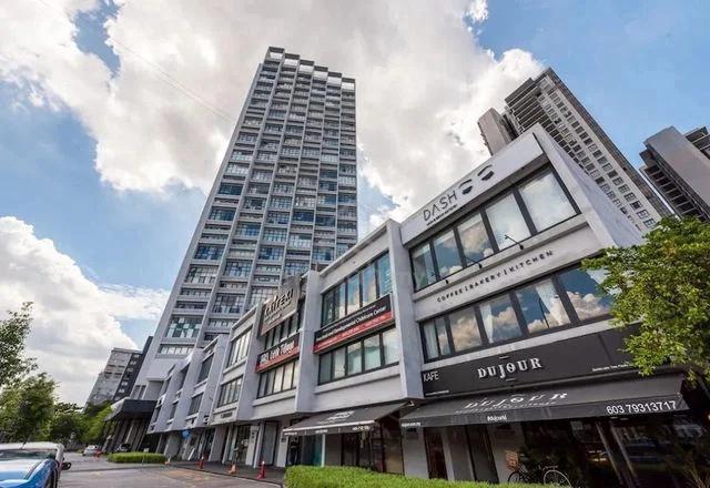 The Hub SS2 Studio Unit SOHO For Rent (Double Volume Lower Unit) 1