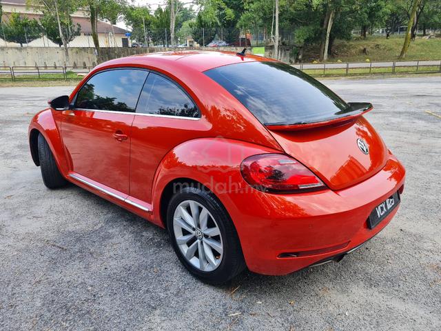 Volkswagen BEETLE 1.2 TSI Turbo Luxury Sports - 5