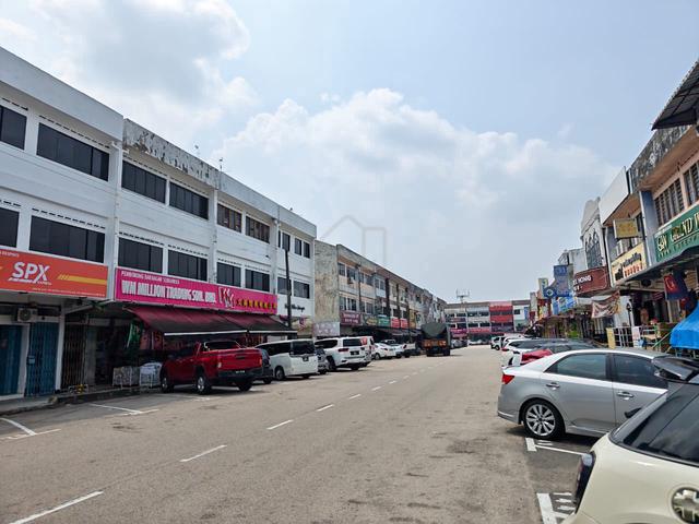 Taman Johor Jaya Ground Floor 3 Storey Terrace Shop Lot Johor Bahru 1