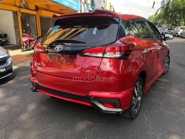 2023 Toyota YARIS 15.G F/LIFT 34K U/WARRANTY (A) - 4