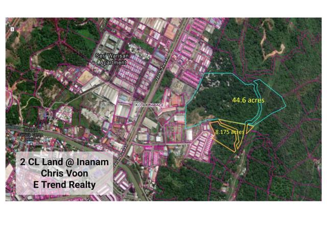 Inanam Lorong Sayan CL Lands for SALE 1