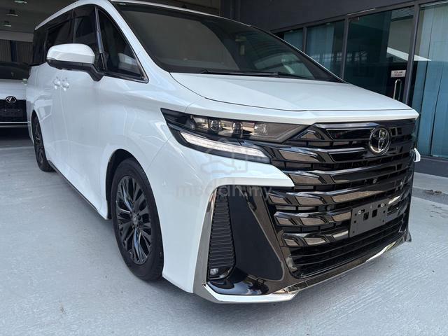 2025 Toyota VELLFIRE 2.4 Z PREMIER/5A/JBL - 1