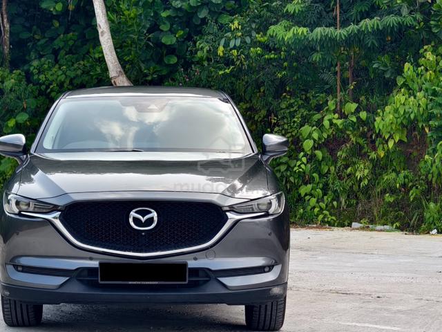 -2021 Mazda CX-5 2.2 D GVC PLUS HIGH (A) Full Loan - 3