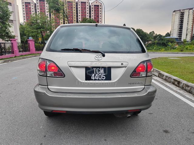 2003 Toyota HARRIER 3.0 300G MCU10 (A) - 4