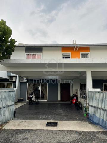 Freehold Bumi - Teres 2 Tingkat @ Albury 2 Mahkota Hills, Lenggeng 1