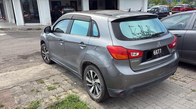 2016 Mitsubishi ASX 2.0 - 4