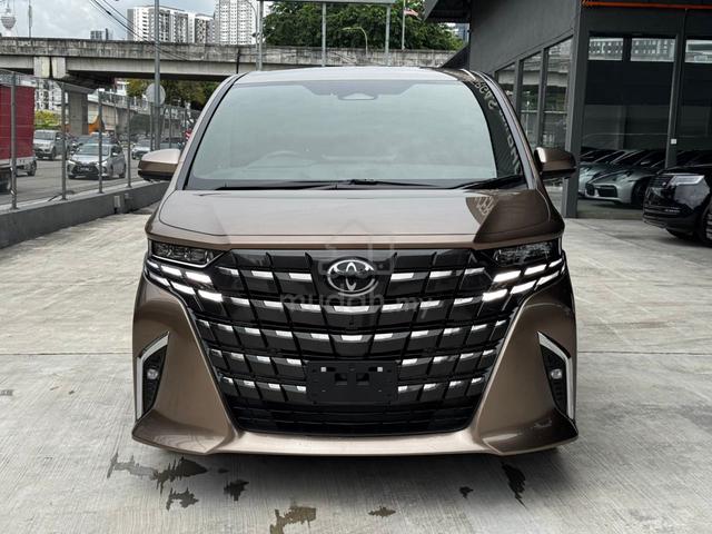 2025 Toyota ALPHARD 2.5 Z (A) NEW CAR CONDITION - 3