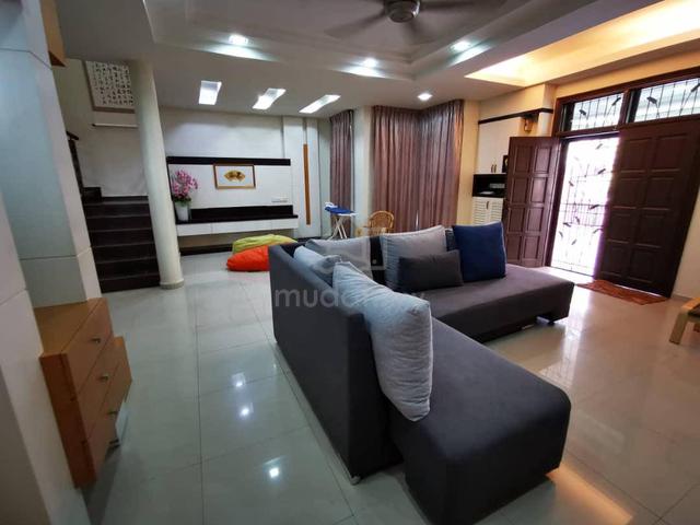 FURNISHED GUARDED 2 Storey Semi D Taman Puncak Bertam Malim Cheng Town 1