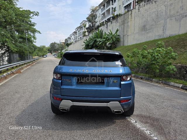 2014 Land Rover RANGE ROVER 2.0 EVOQUE SI4 MY14 - 5